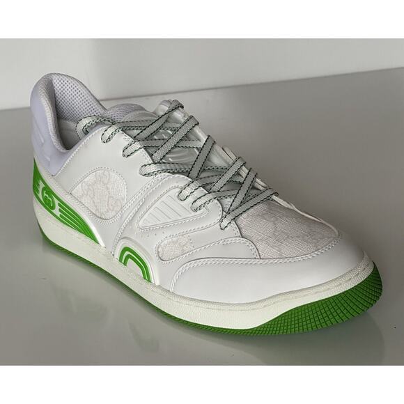Gucci Demetra GG Men\'s Low-top Green/White Sneakers 11 US Gucci 10.5 698785 NIB main image 13